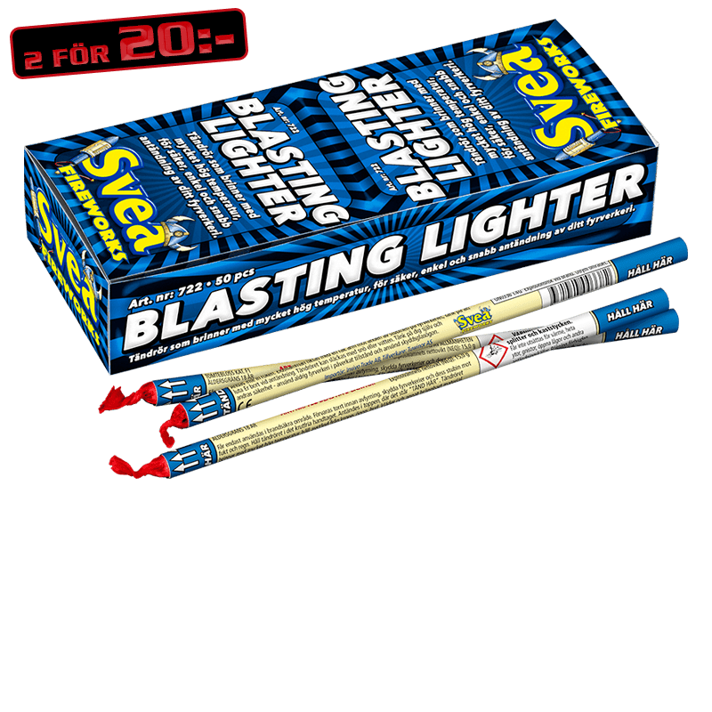 Blasting Lighter x 2